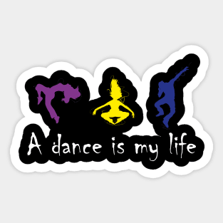 Dance Sticker